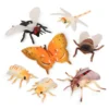 Figurki owadów latających – motyl, mucha, ważka i inne owady z zestawu ŚWIAT ROBALI Terra