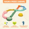 Muzyczna ścieżka sensoryczna B. toys – nauka przez zabawę, rozwijanie kreatywności, sprawności ruchowej, równowagi i koordynacji.