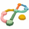 Muzyczna ścieżka sensoryczna Balance & Groove Set SOFT COLORS B. toys – kolorowe belki równoważne, pola sensoryczne i moduł muzyczny