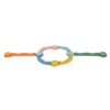 Muzyczna ścieżka sensoryczna Balance & Groove Set SOFT COLORS – tor z okrężną trasą i prostymi odcinkami do wyścigów oraz zabaw ruchowych.